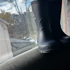 Kamik Stomp Toddler Rain Boots – Navy, Size 5 (Unlined)